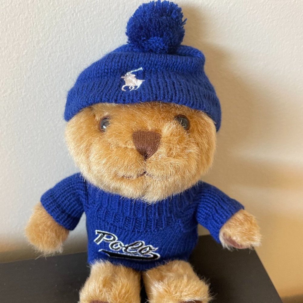 Ralph Lauren Polo Teddy Bear